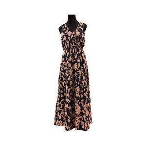 Sleeveless Floral Dress